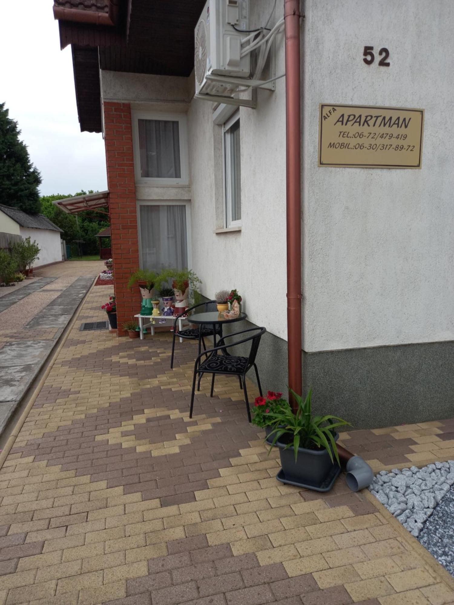 Alfa Apartman Harkany Exterior photo